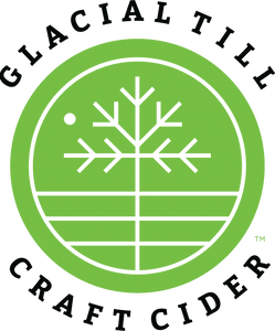 Logo for Glacial Till Craft Cider, a stockist of Lulubee Artisanal Chocolates