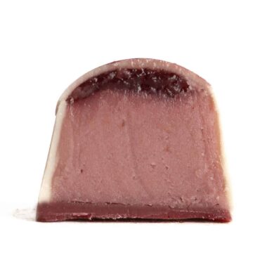 Alternative view of Gourmet White Chocolate Raspberry Truffle