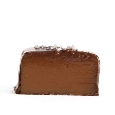 Alternative view of Gourmet Dark Chocolate Fleur de Sel Caramel