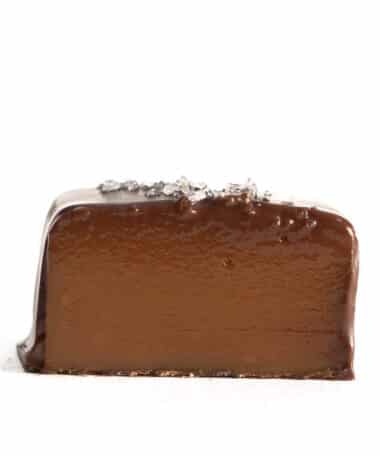 Alternative view of Gourmet Dark Chocolate Fleur de Sel Caramel