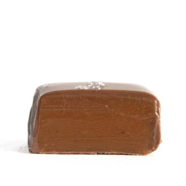 Alternative view of Gourmet Milk Chocolate Fleur de Sel Caramel