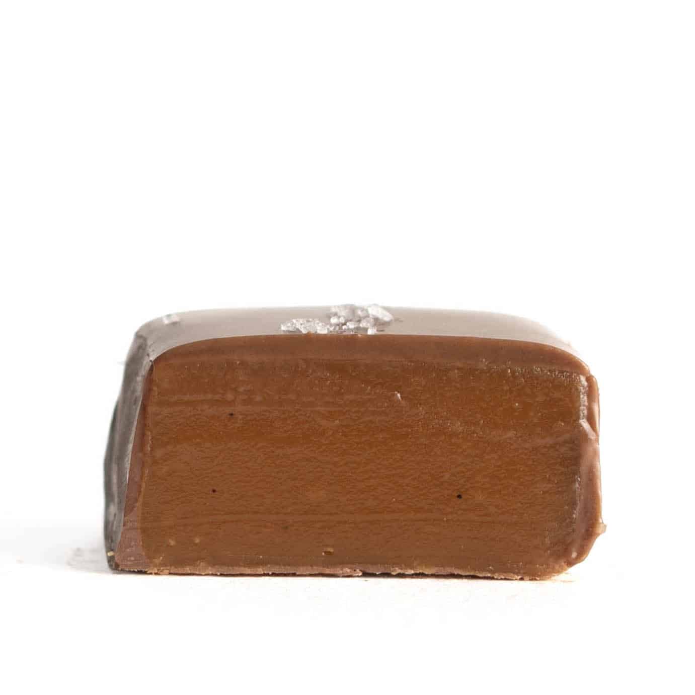 Gourmet Milk Chocolate Fleur de Sel Caramel - Image 2