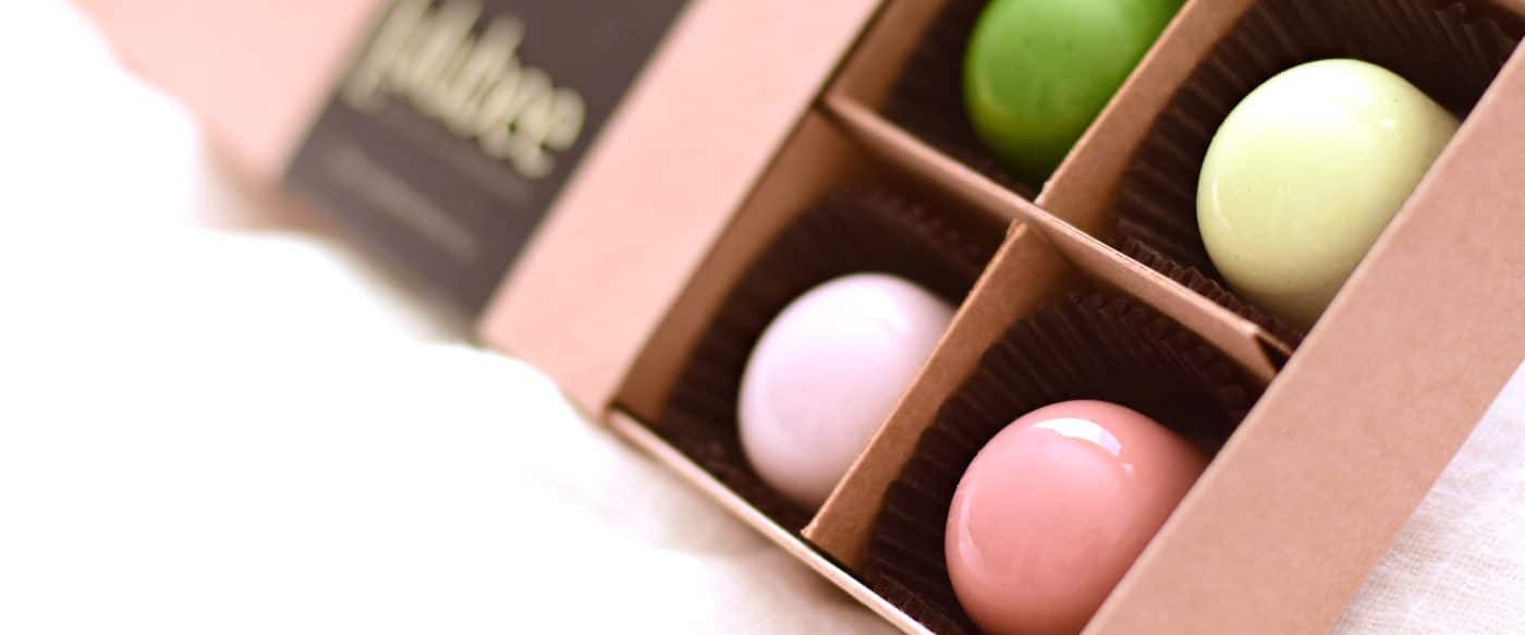 Whether it's a pick-me-up, an I care, or a special indulgence, gourmet and small-batch chocolates are always the perfect gift.