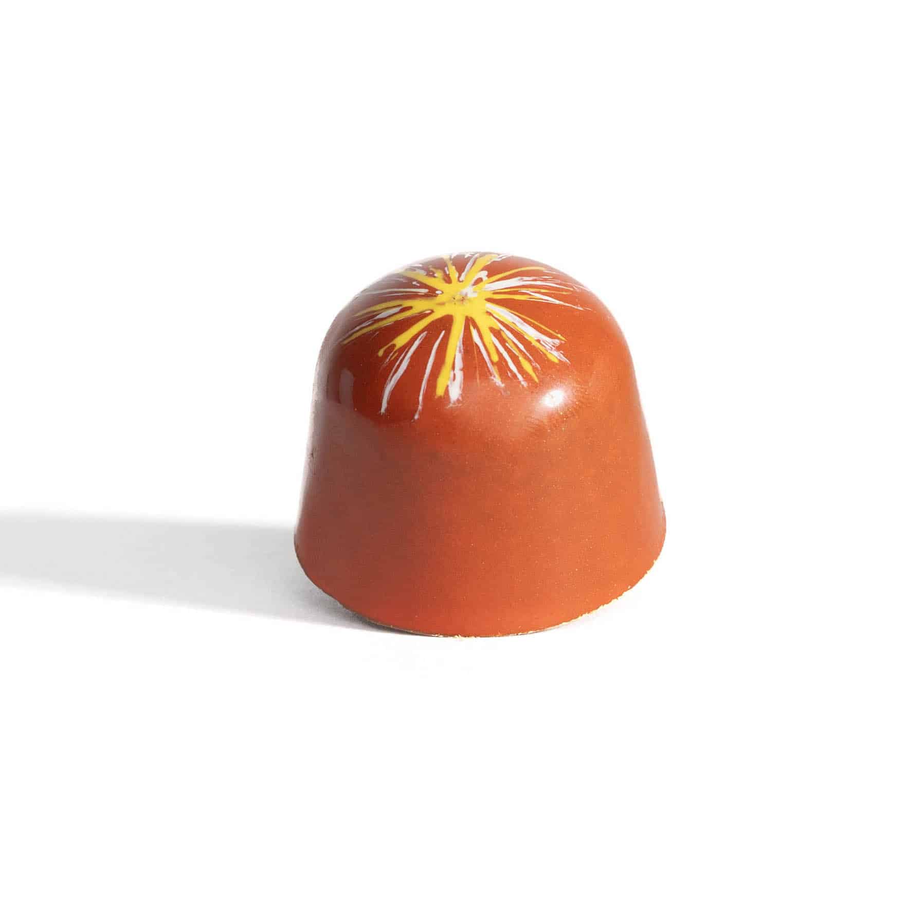Gourmet Caramel Popcorn Truffle