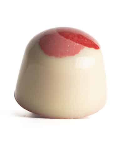 Gourmet White Chocolate Raspberry Truffle