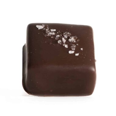 Gourmet Dark Chocolate Fleur de Sel Caramel