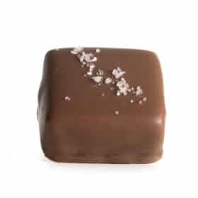 Gourmet Milk Chocolate Fleur de Sel Caramel