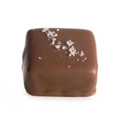 Gourmet Milk Chocolate Fleur de Sel Caramel