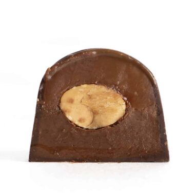 Alternative view of Gourmet Almond Caramel Crunch Truffle