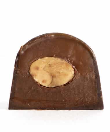 Alternative view of Gourmet Almond Caramel Crunch Truffle