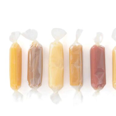 Assorted Gourmet Wrapped Caramels