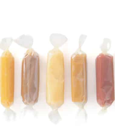 Assorted Gourmet Wrapped Caramels