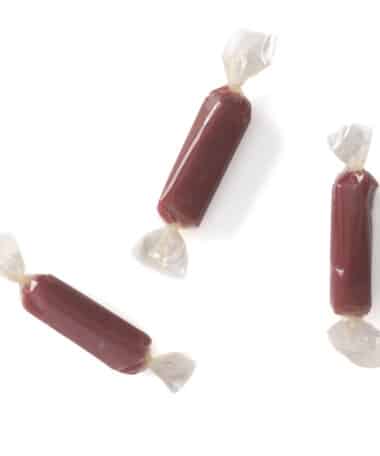 Gourmet Raspberry Caramels