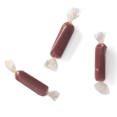 Gourmet Raspberry Caramels