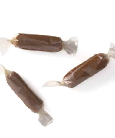 Gourmet Wrapped Sea Salt Caramels