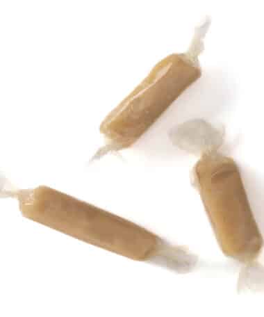 Gourmet Vanilla Bean Caramels