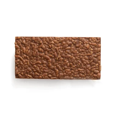 Gourmet Milk Chocolate Bar with Crisp Rice