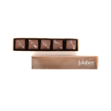 Milk Chocolate Fleur de Sel Caramels