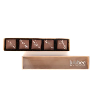 Milk Chocolate Fleur de Sel Caramels