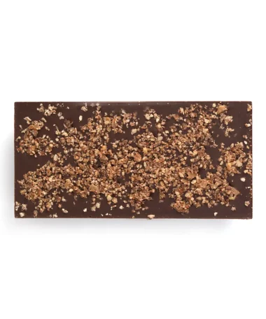Gourmet Dark Chocolate Bar with Toffee