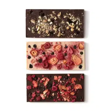 Fruit Lovers Chocolate Bar Sampler