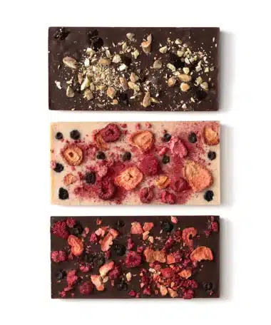 Fruit Lovers Chocolate Bar Sampler