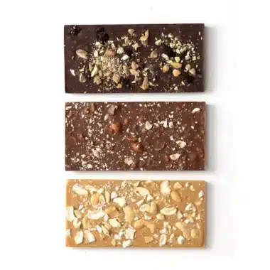 Nut Lovers Chocolate Bar Sampler