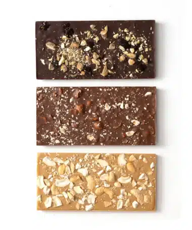 Nut Lovers Chocolate Bar Sampler
