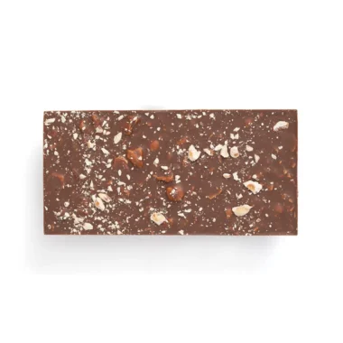 Gourmet Milk Chocolate Bar with Hazelnuts