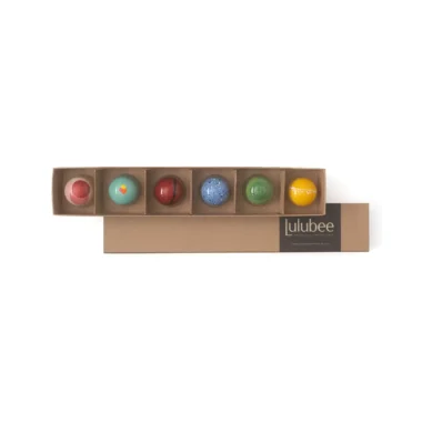 6-Piece Box of Artisan Chocolate Bonbons