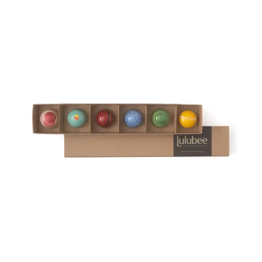 6-Piece Box of Artisan Chocolate Bonbons