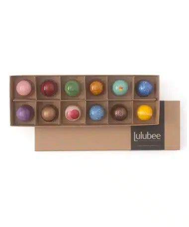 12-Piece Box of Gourmet Chocolate Truffles