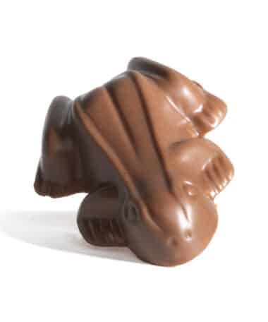 Milk Chocolate Peanut Butter Crunchy Frog