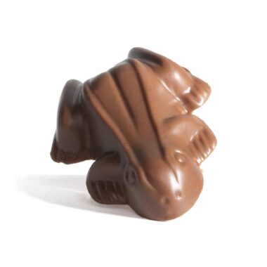 Milk Chocolate Peanut Butter Crunchy Frog