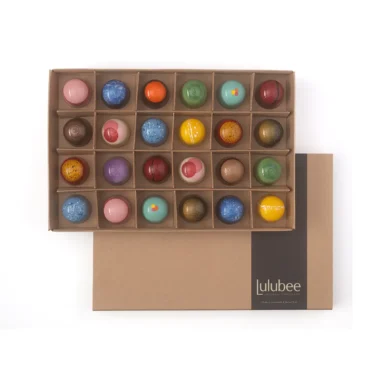 24-Piece Box of Gourmet Chocolate Truffles