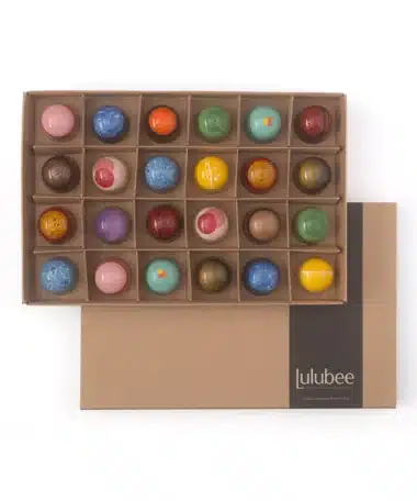 24-Piece Box of Gourmet Chocolate Truffles