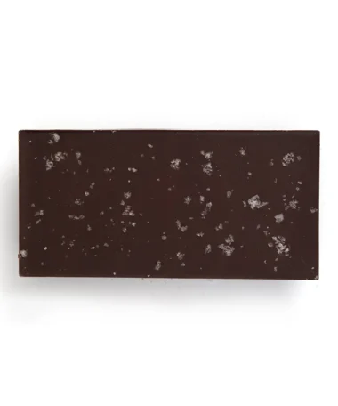 Gourmet Dark Chocolate Bar with Sea Salt