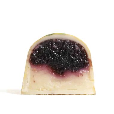 Alternative view of Gourmet Lemon Blueberry Truffle