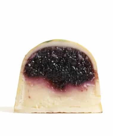 Alternative view of Gourmet Lemon Blueberry Truffle